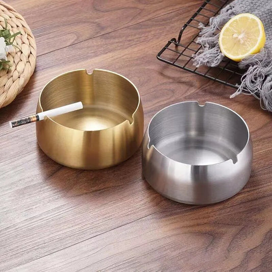 Stainless Steel Ashtray