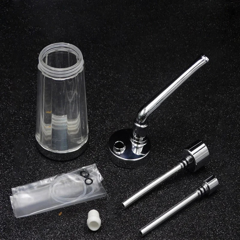 Bottle Water Pipe Portable