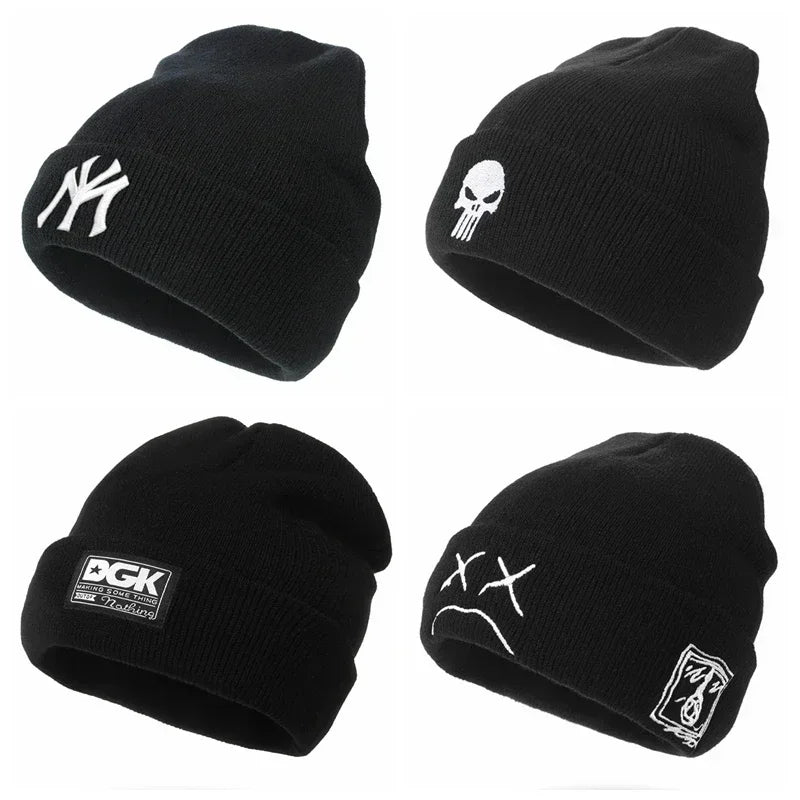 Beanies Embroidered Skullies