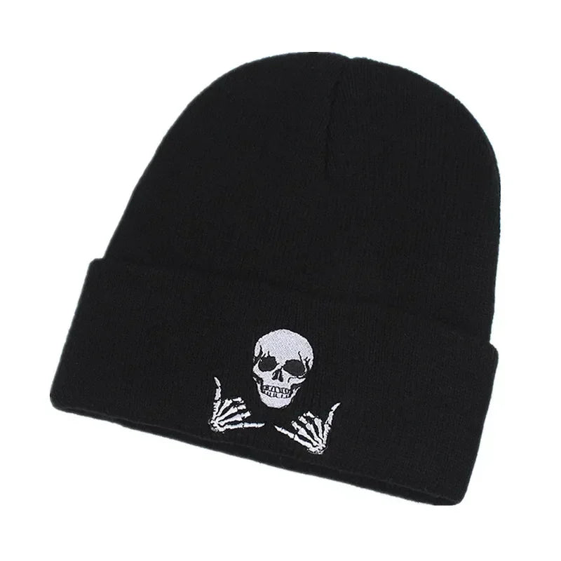 Beanies Embroidered Skullies