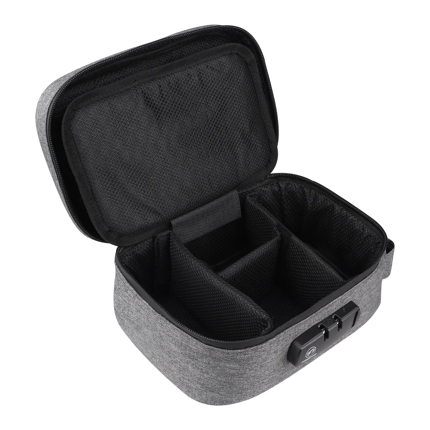 Smell Proof Case with Combination Lock Container Storage Bag