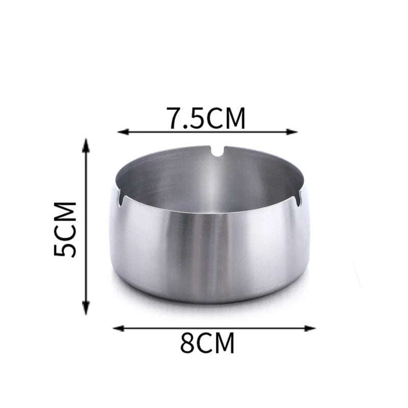 Stainless Steel Ashtray